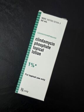 NEW & SEALED Clindamycin Lotion